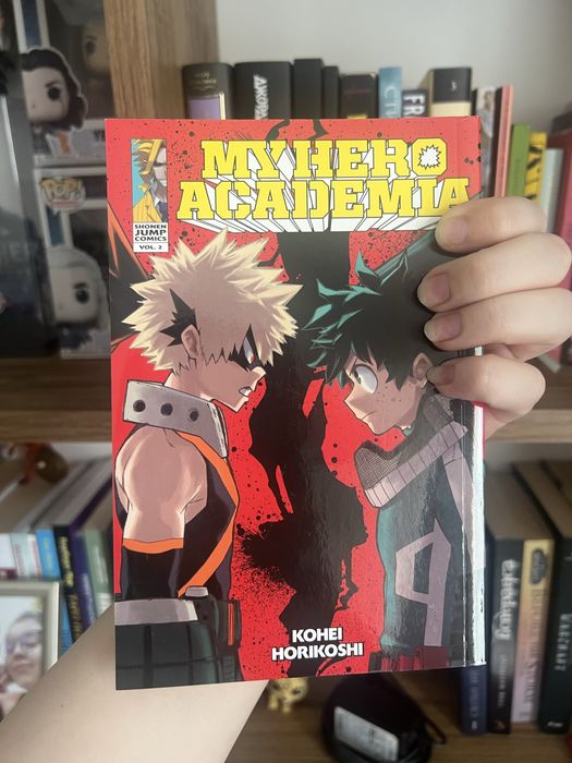 Манга My Hero Academia (От първи до шести волюм включително)