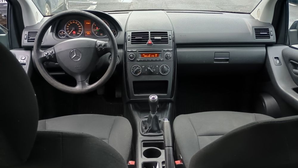 Mercedes Benz W169 Facelift
