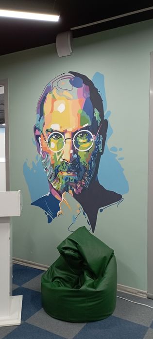 Художественная роспись стен