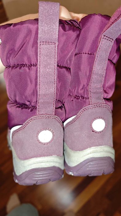 Сапоги зимние Reima на девочку р-р28