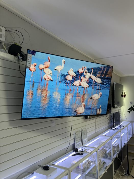 Телевизор Smart TV по низким ценам / Кранштейн + доставка бесплатно