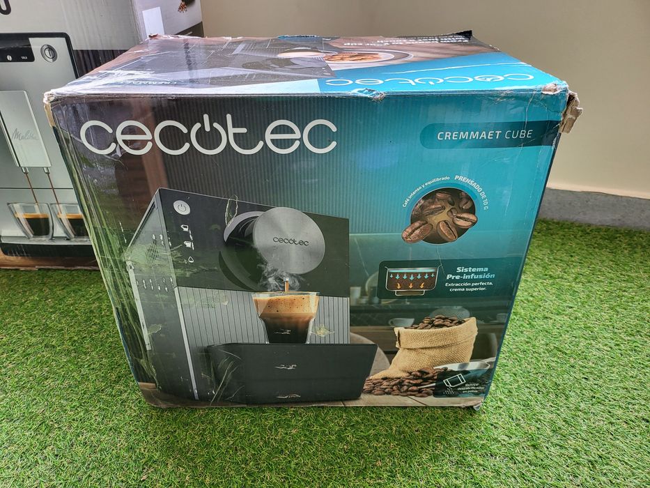Кафемашина Кафеавтомат Cecotec Cremmaet Cube