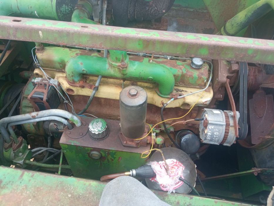 Johnn deere 975 на части