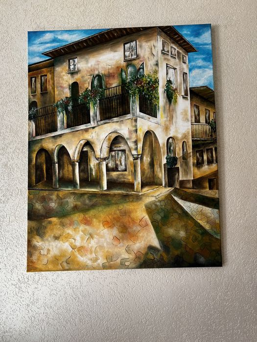 Картина масло холст