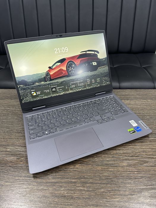 мощный 12-яерный i5 ноутбук, Lenovo LOQ, для работ с графикой и iT