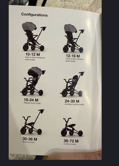 Велосипед детский QPLAY S700-6 Nova Plus черный