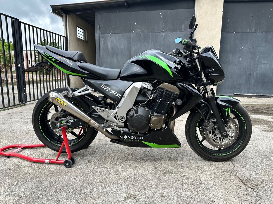 Kawasaki Z750 Кавазаки З750