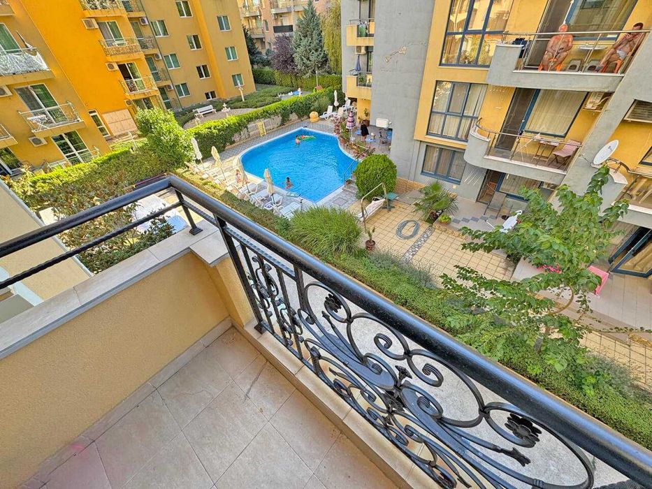 Продава се Двустаен апартамент в к.к. Слънчев бряг - 35 кв.м за 1558 €/кв.м - Снимка #5