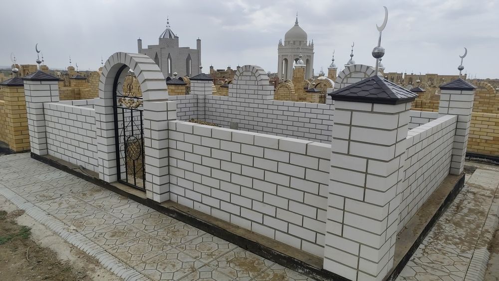 Кирпич для мазара