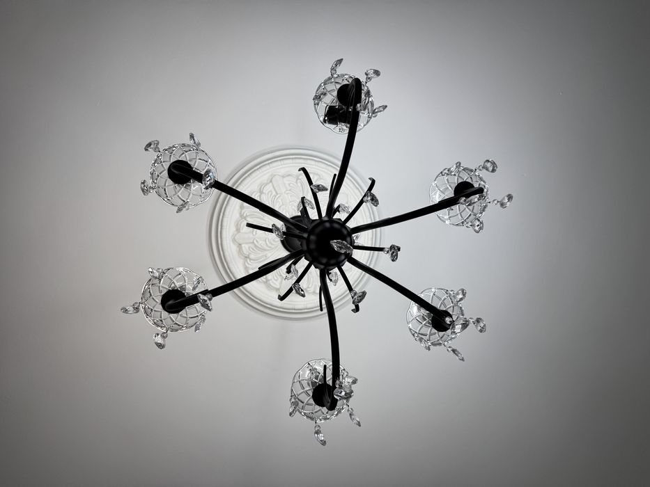 Люстра хрустальная