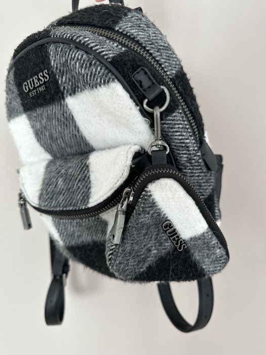 Rucsac guess alb negru