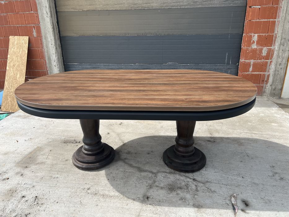 Mese poker cu felt interschimbabil rapid CustomTables.eu capac lemn