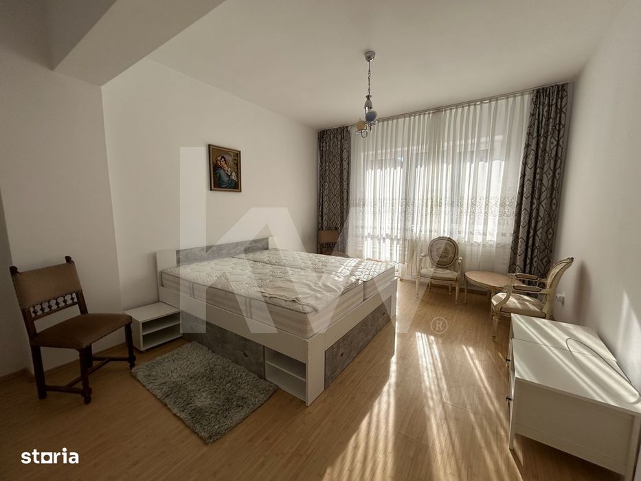 Apartament spatios de inchiriat – 140 mp | Etaj 1 | Garaj & pivnita