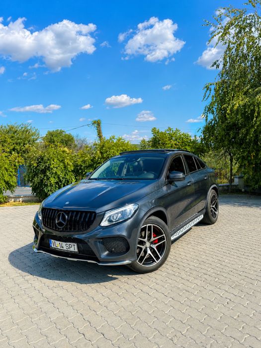 Mercedes-Benz GLE PACHET AMG 3.0 V6