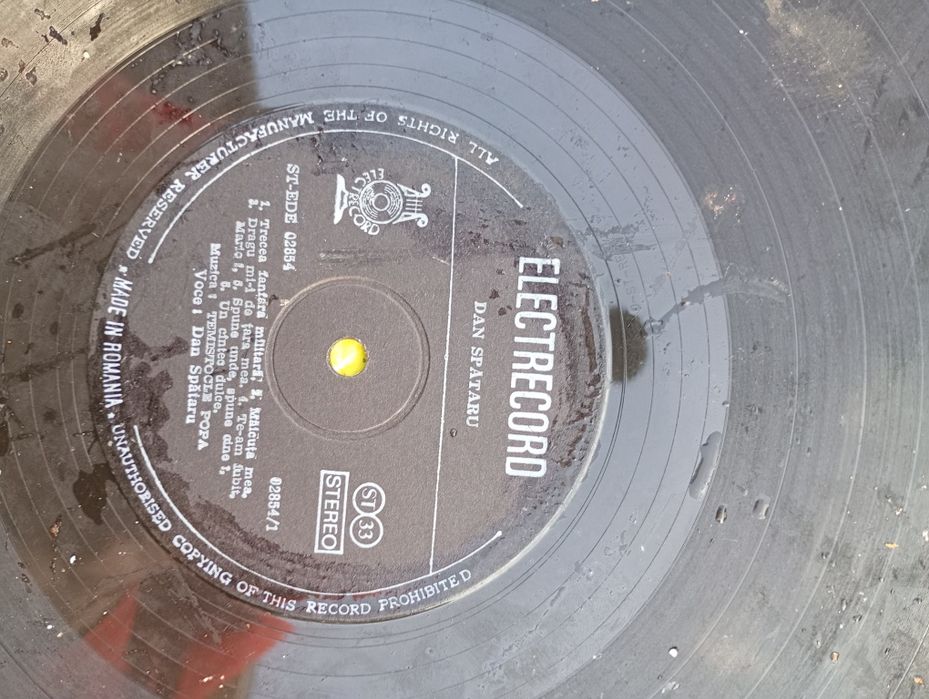 Discuri vechi muzica
