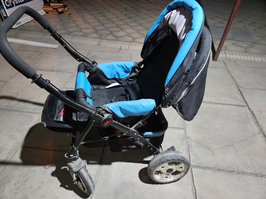 Коляска детская и детский велосипед. Б/У