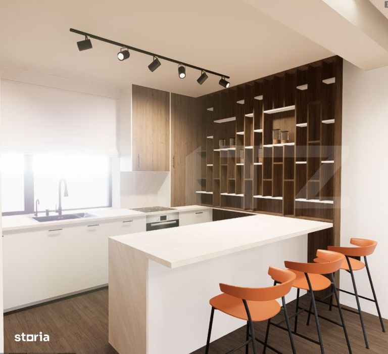 Casa 4 camere, moderna, curte, zona Iris
