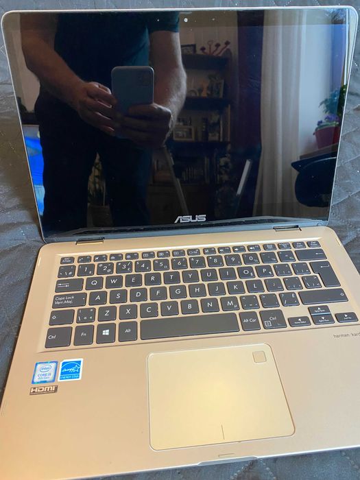 ASUS 2 in 1 ZenBook Flip 14 UX461U, Laptop+Tableta