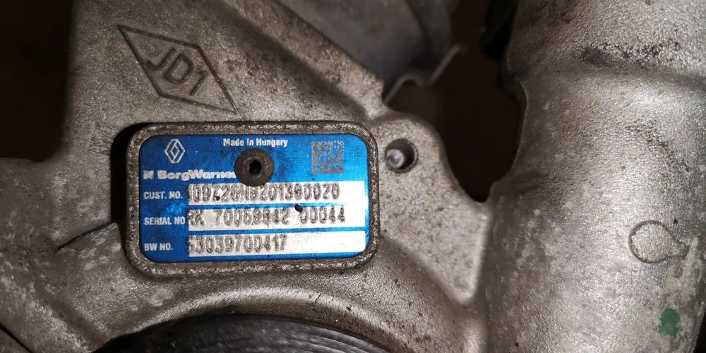 turbina master 3 2020 2.3d m9t 704 cod 53039700417 euro 6