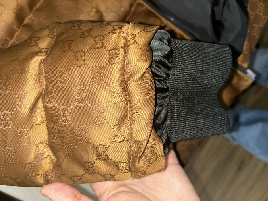 Gucci x The North Face - Яке XL