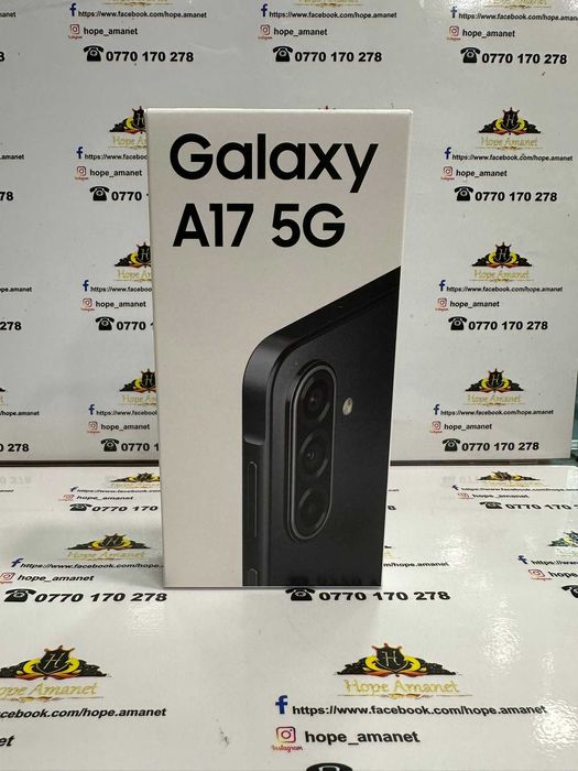 Hope Amanet P13 / Galaxy A17 5G/ NOU !!