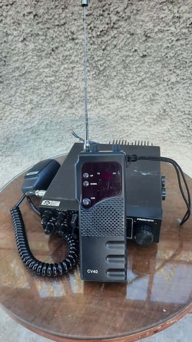 Statie emisie receptie 27MHz 40canale FM
