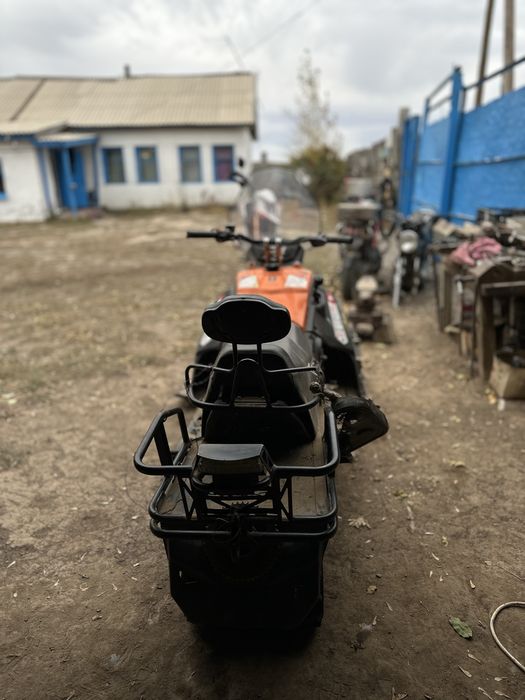 Снегоход steels капитан s150