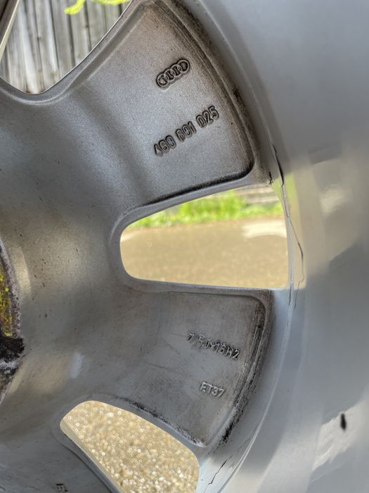 Roti audi originale 225/55 r16 m+s