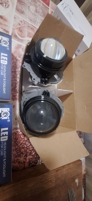 Лупи с ксенон нови