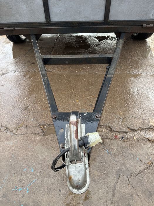 Прицеп усиленный заказной