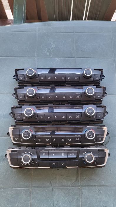 Panou Clima Dublu Climatronic BMW F20 F30 F31 F36
