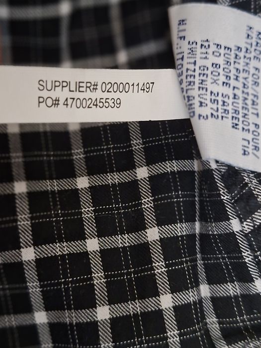 ,Ralph lauren polo-Ориг.риза Нова!