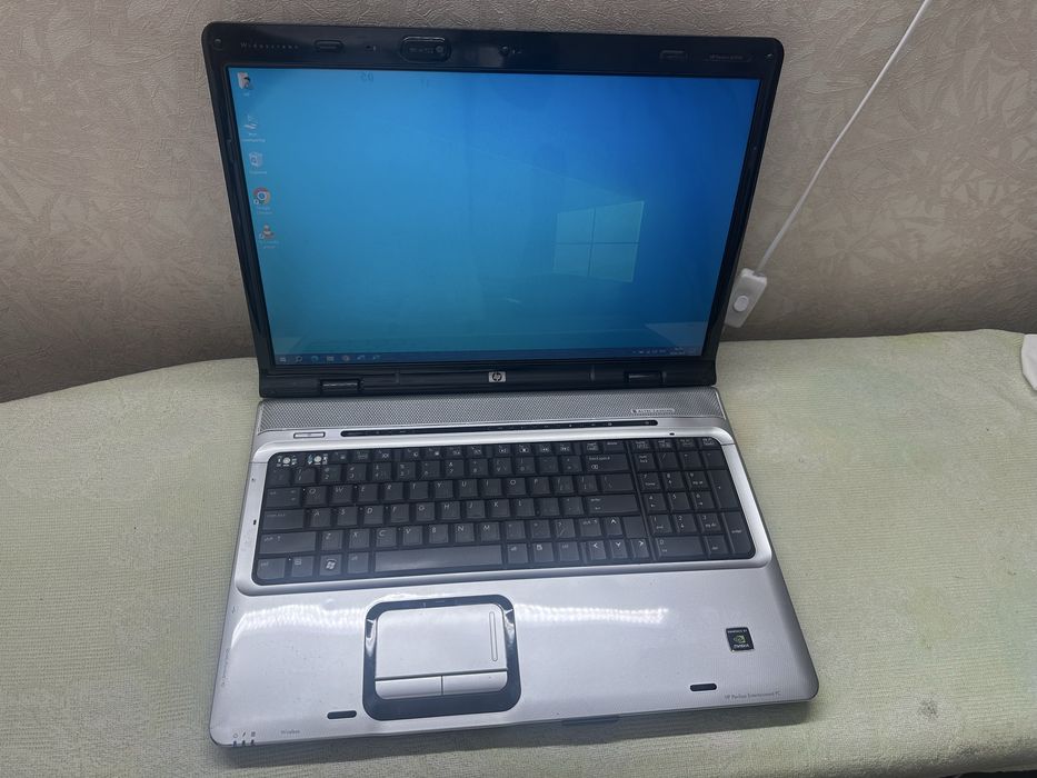Семнадцатидюймовый ноутбук HP Pavilion dv9000 - Ноутбуки Алматы на Olx