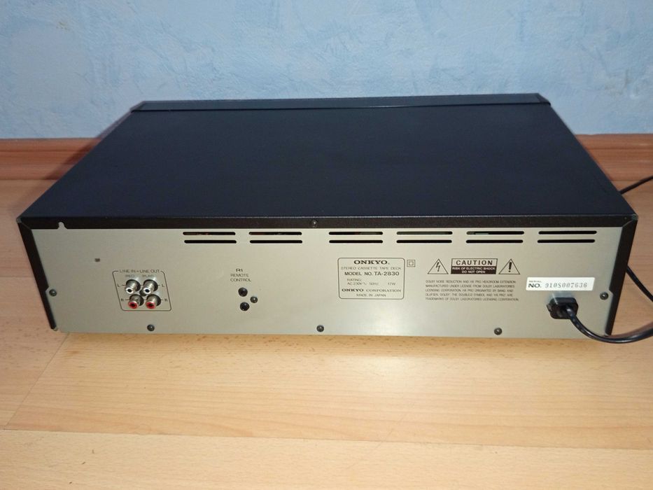 Колекционерски дек Onkyo TA-2830