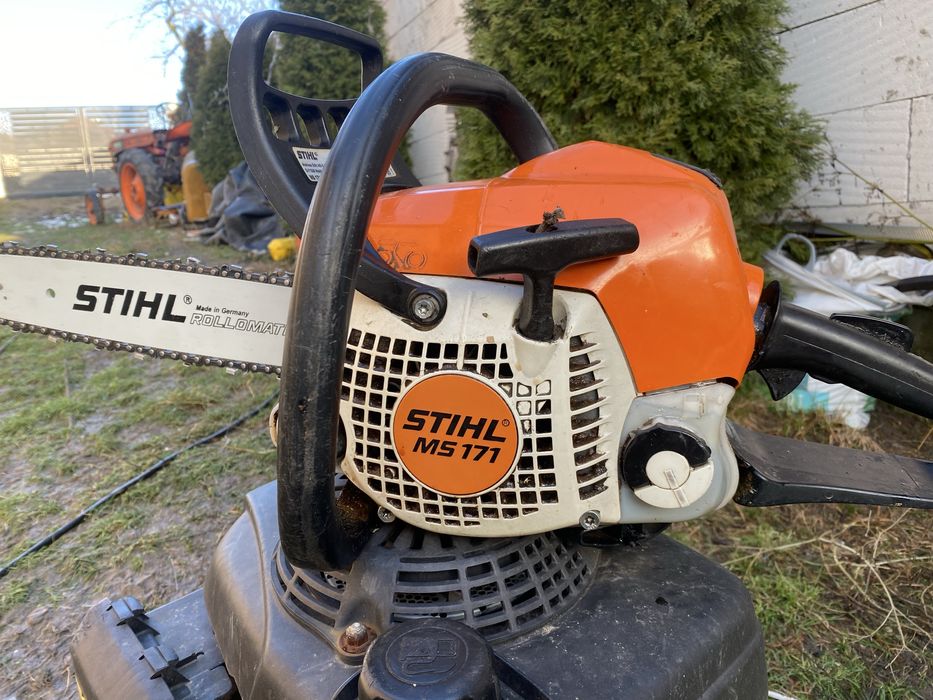 Drujbă Stihl  MS 171  ,Impecabilă.Accept si unele Variante