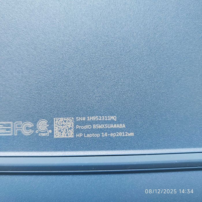 Laptop HP 14" HD Intel Win 11 Home