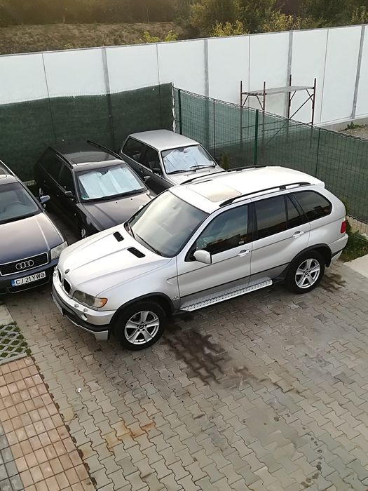 Bmw x5 e53 4.6 is Alpina