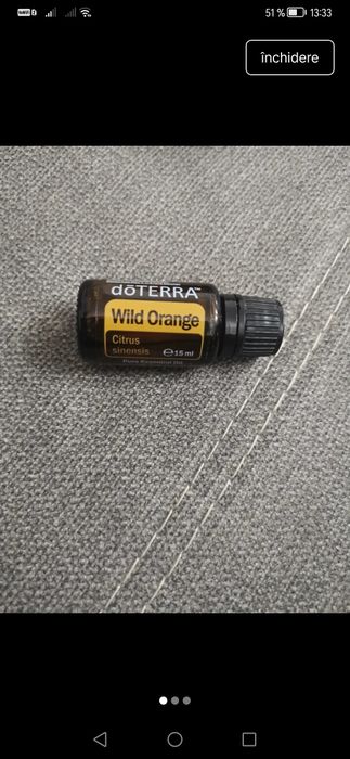 Doterra Wild Orange ulei esențial
