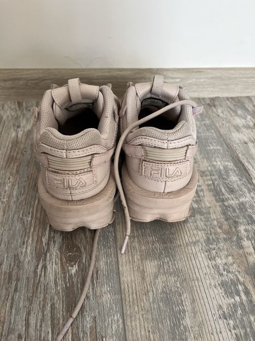 Кожени Маратонки Fila