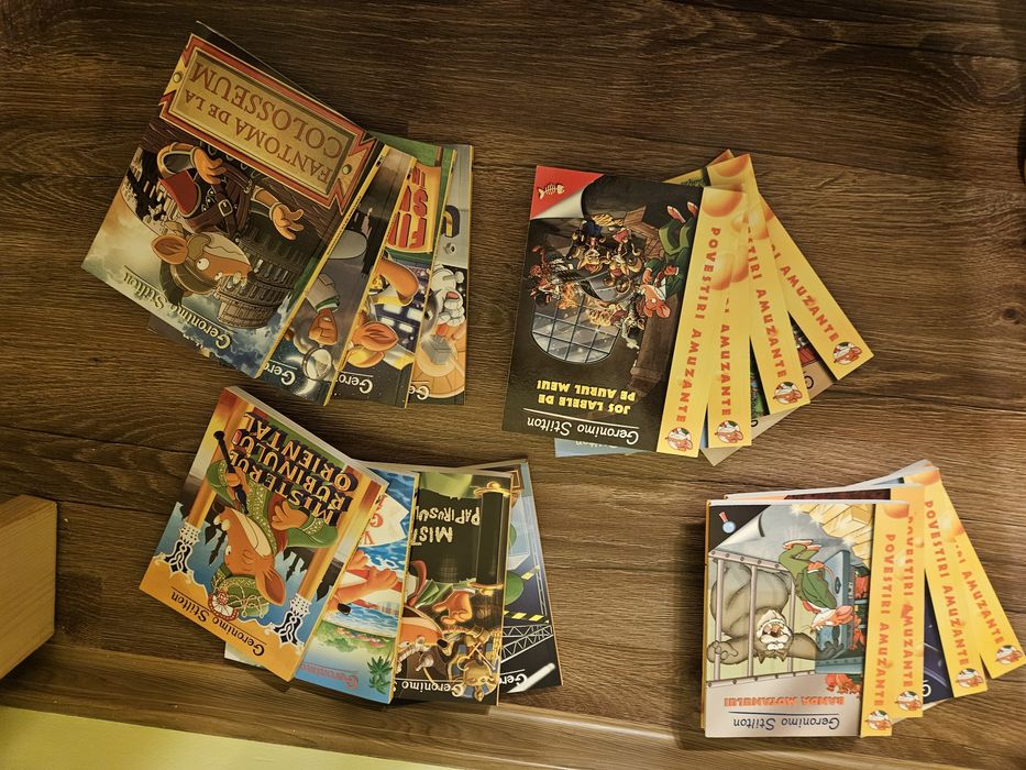 Serie carti copii Geronimo Stilton