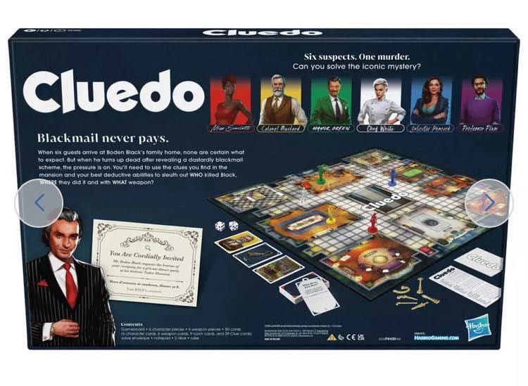 Cluedo настолна игра