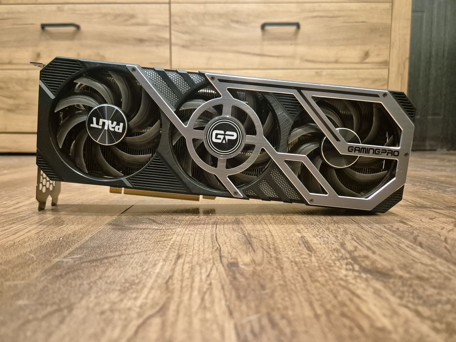Palit Geforce RTX 3070 GamingPro DirectX 12 Ultimate 8gb