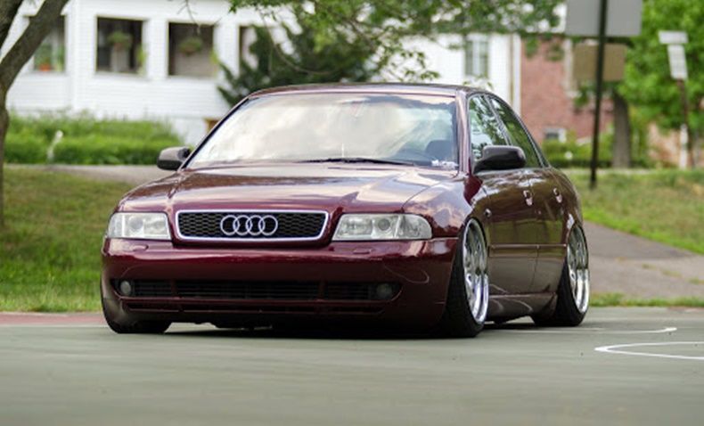 Suspensie sport FK reglabila pe inaltime Audi A4 B5 (94-01)