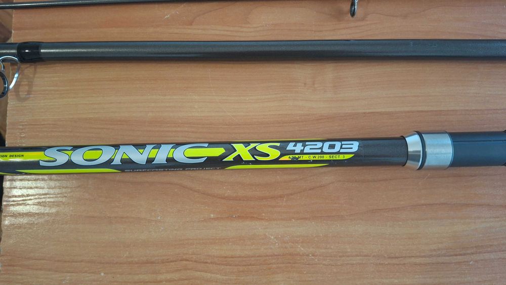 Сърф въдица Trabucco SONIC XS STARTER SURF ІІ 200gr. 4.20m.