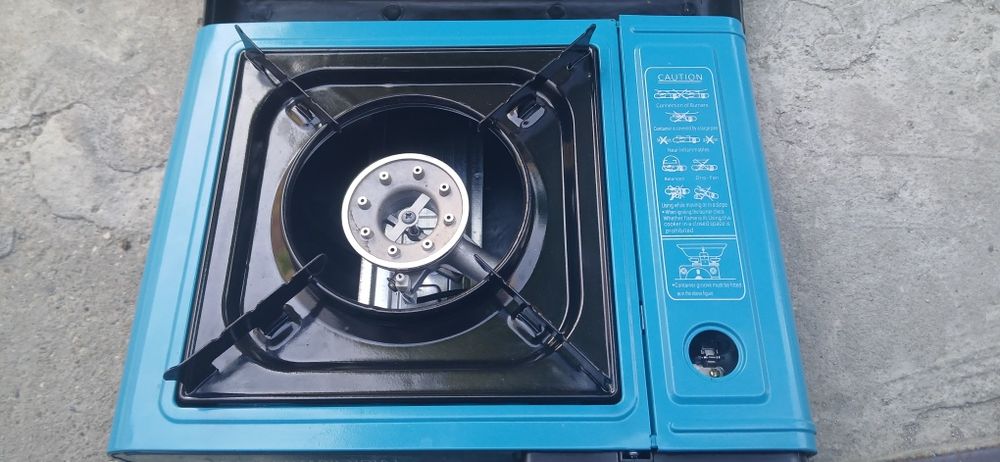 Aragaz camping butelie spray