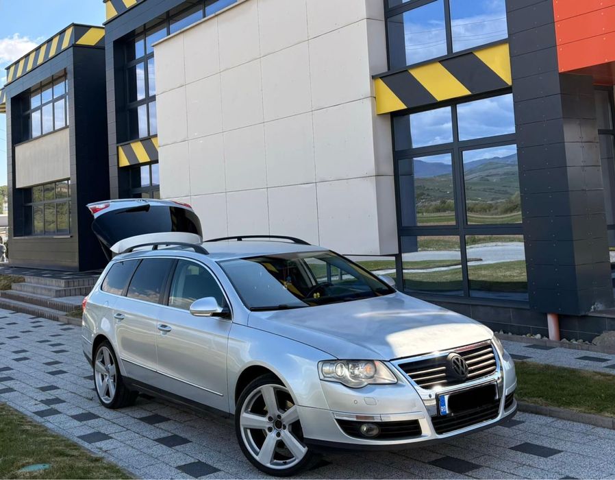 **Vw Passat 2.0TDI (BMP Un singur ax ) 2008 Acte la zi **