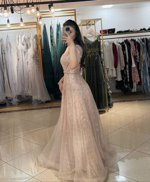 Вечернее/свадебное платье