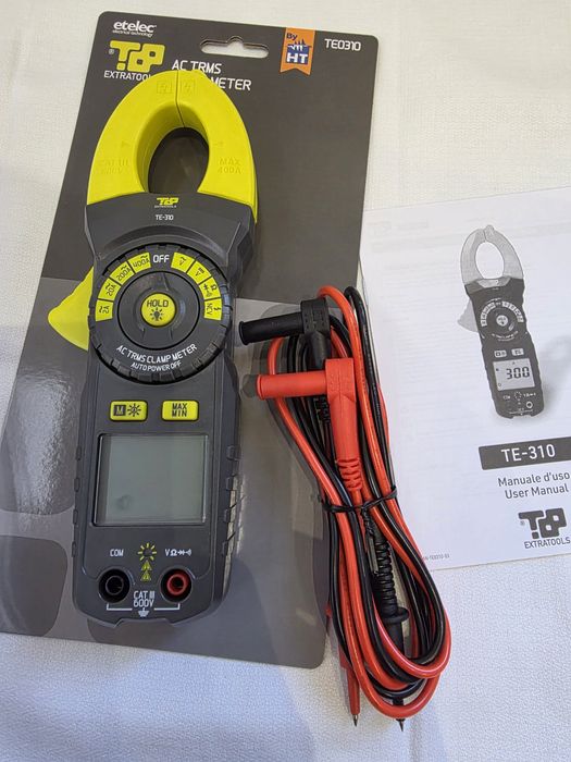 Cleste ampermetric digital ETELEC