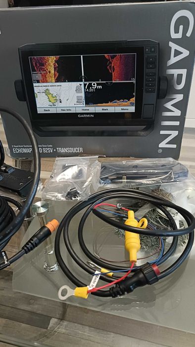 Sonar Garmin echomap 92sv UHD