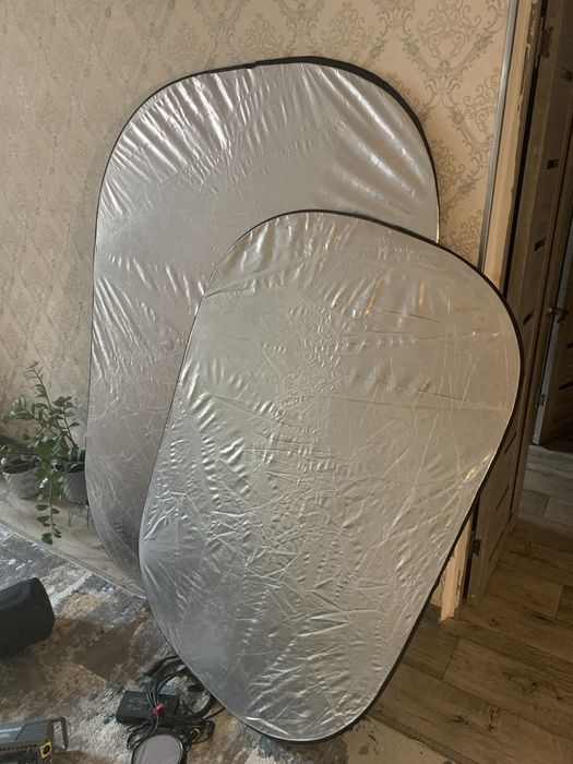 Видеосвет софтбокс отражатель цветные фильтры